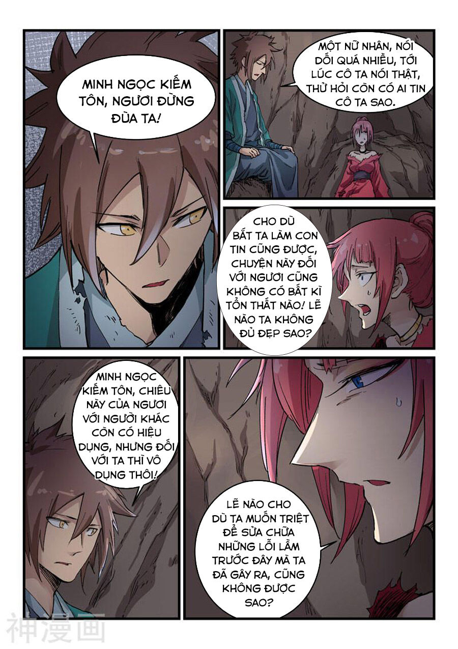 Tinh Võ Thần Quyết Chap 324 - Next Chap 325