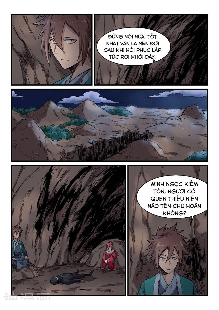 Tinh Võ Thần Quyết Chap 324 - Next Chap 325