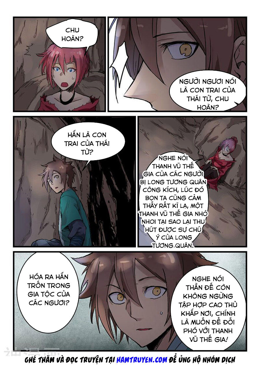 Tinh Võ Thần Quyết Chap 324 - Next Chap 325