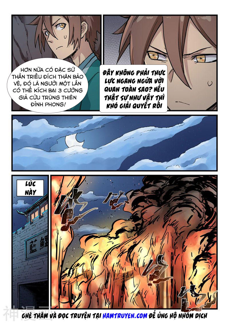 Tinh Võ Thần Quyết Chap 325 - Next Chap 326