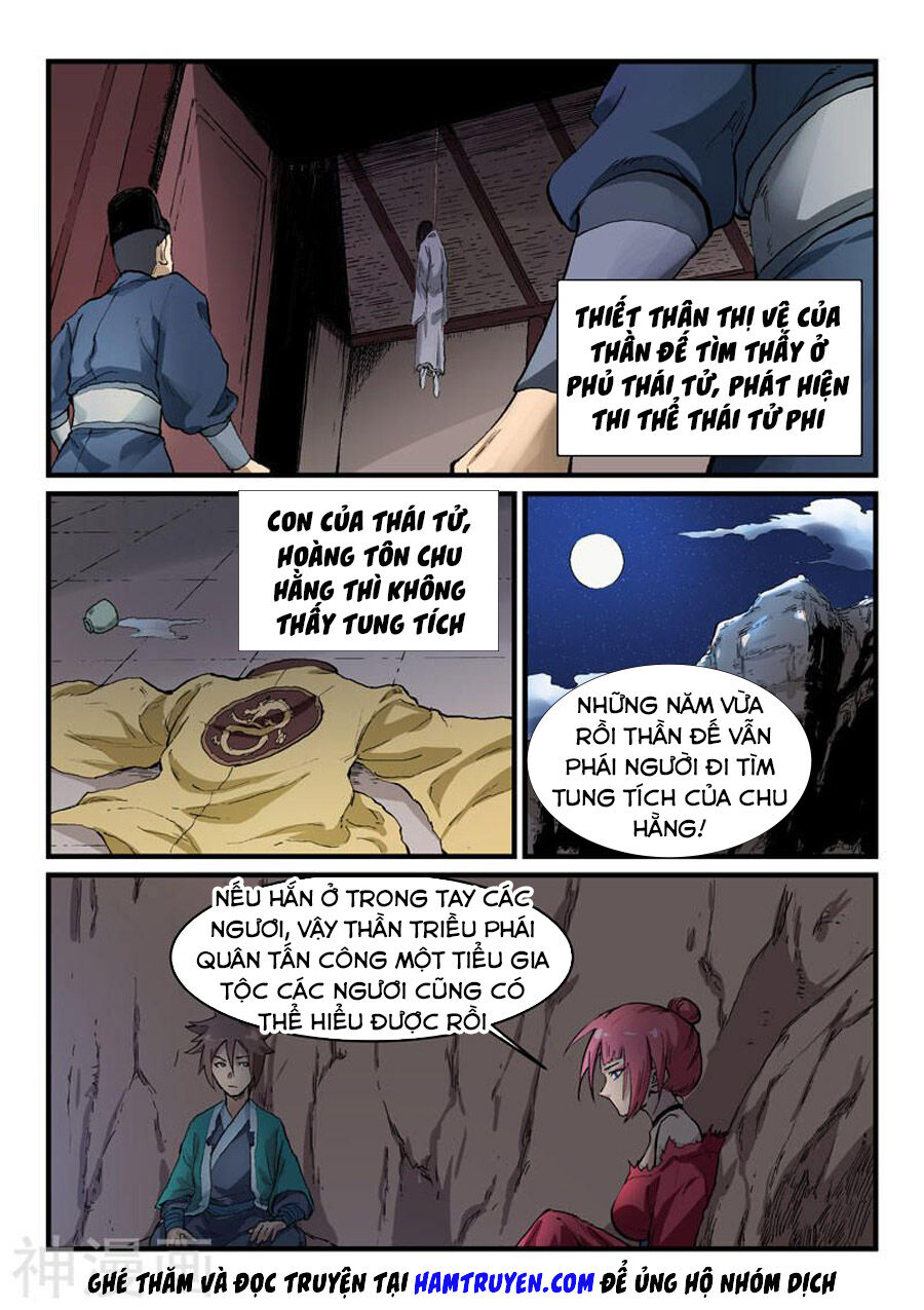 Tinh Võ Thần Quyết Chap 325 - Next Chap 326