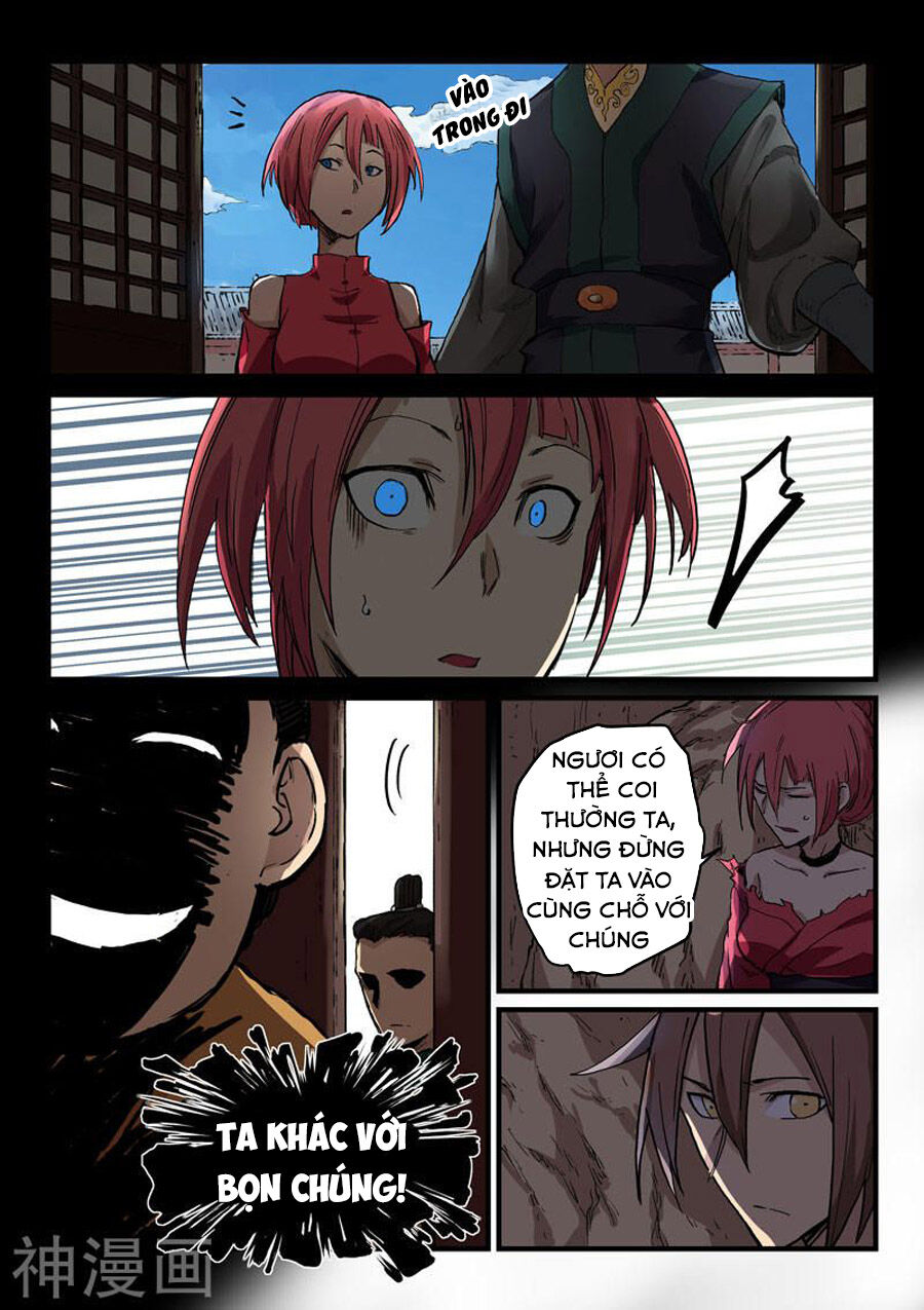 Tinh Võ Thần Quyết Chap 325 - Next Chap 326