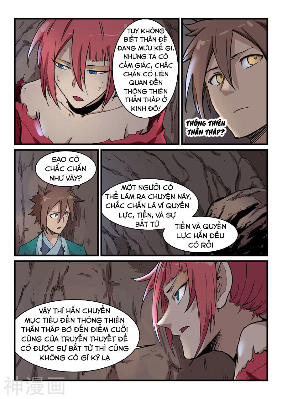 Tinh Võ Thần Quyết Chap 325 - Next Chap 326