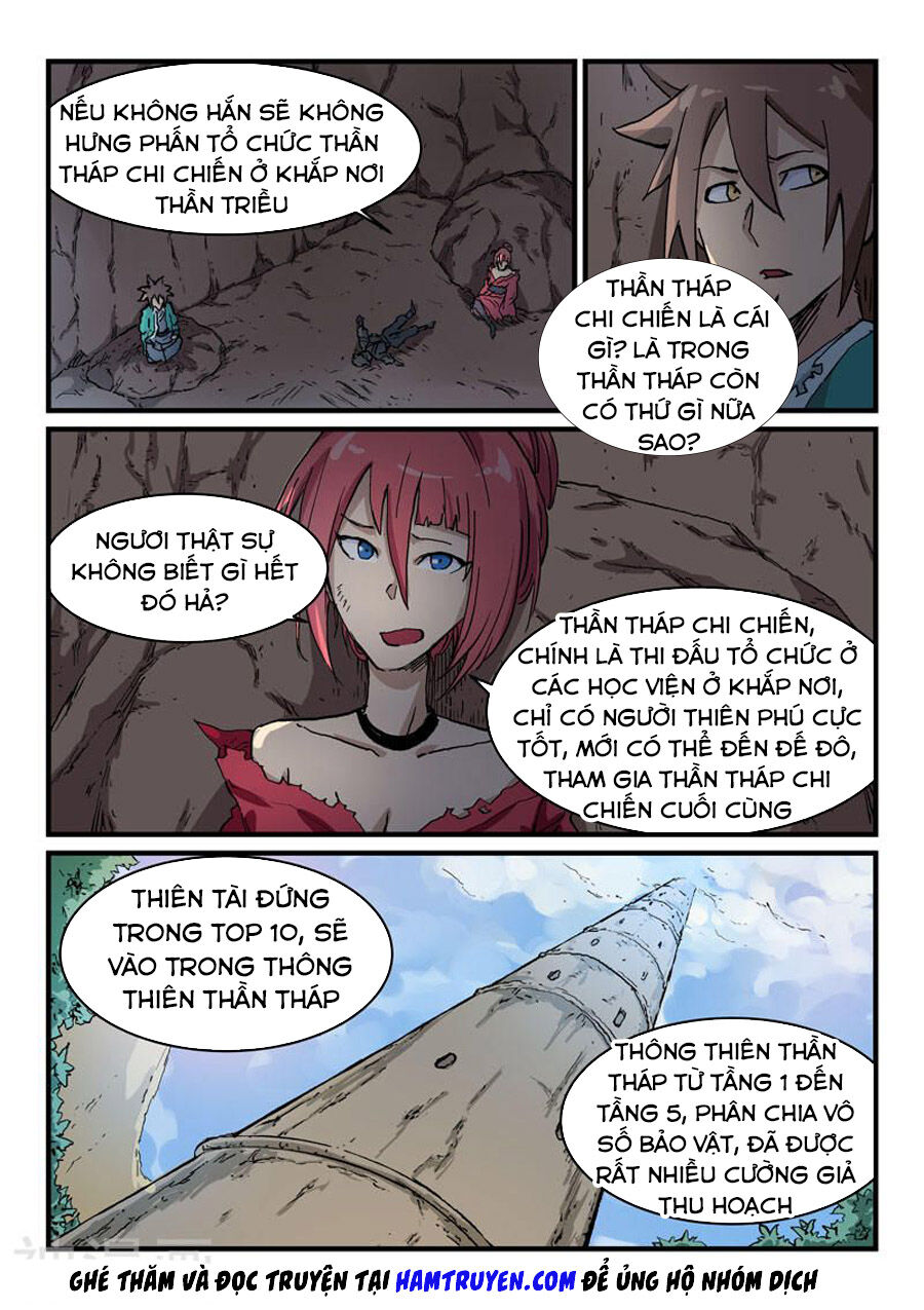 Tinh Võ Thần Quyết Chap 325 - Next Chap 326