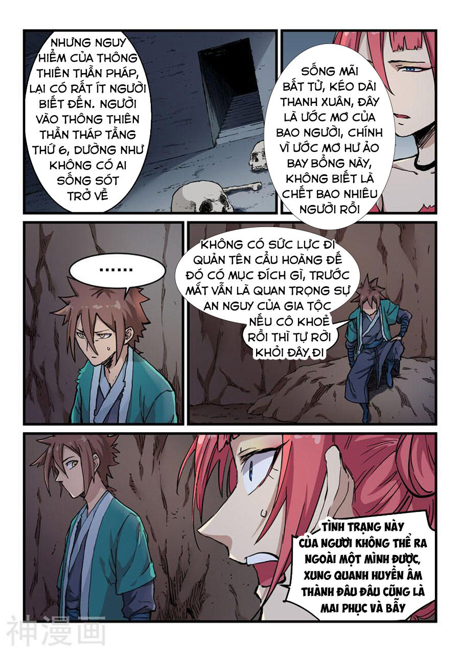 Tinh Võ Thần Quyết Chap 325 - Next Chap 326