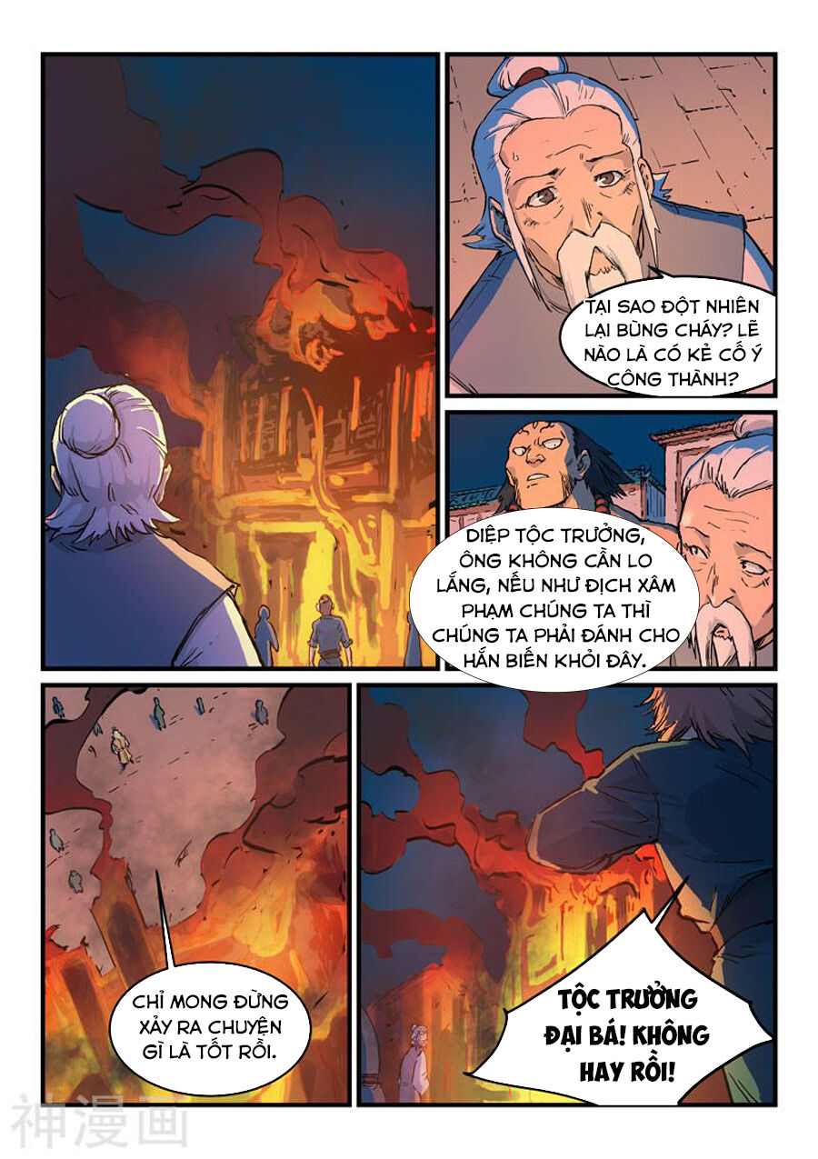 Tinh Võ Thần Quyết Chap 326 - Next Chap 327