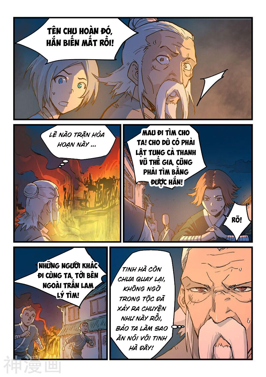 Tinh Võ Thần Quyết Chap 326 - Next Chap 327
