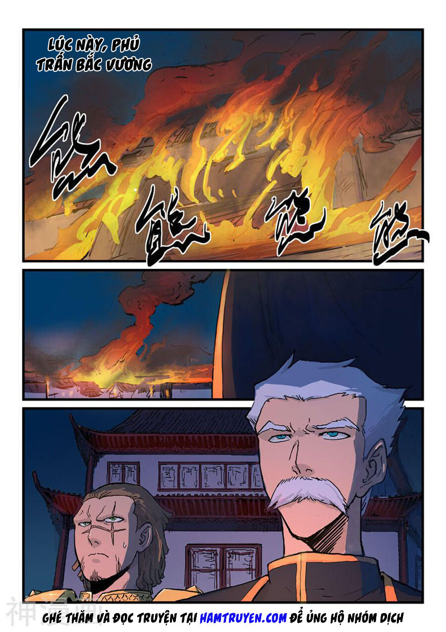 Tinh Võ Thần Quyết Chap 326 - Next Chap 327