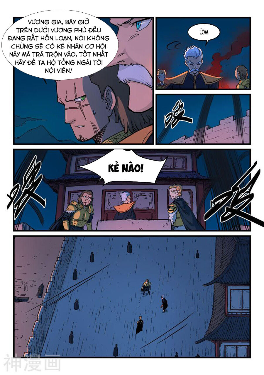 Tinh Võ Thần Quyết Chap 326 - Next Chap 327