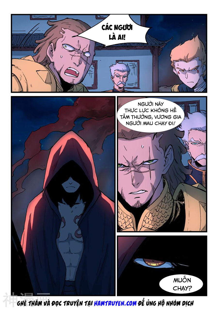Tinh Võ Thần Quyết Chap 326 - Next Chap 327