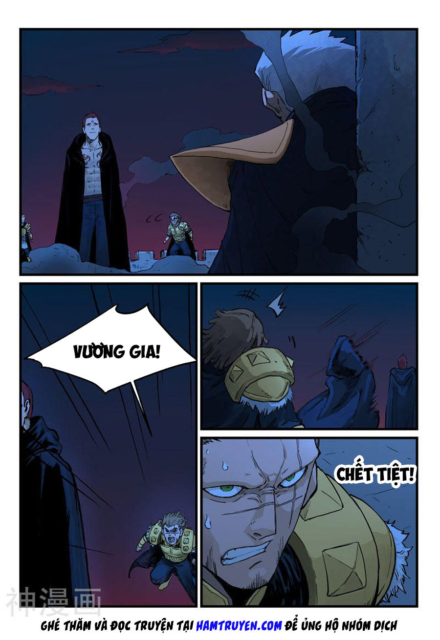 Tinh Võ Thần Quyết Chap 327 - Next Chap 328