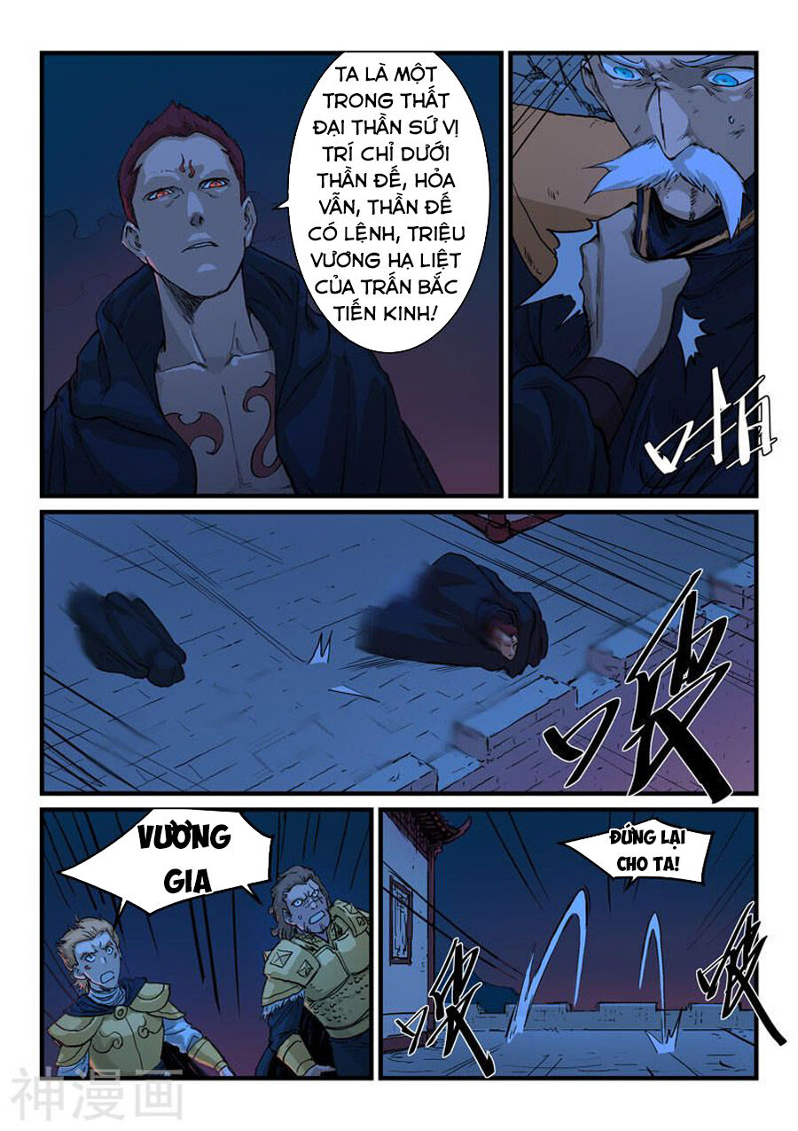 Tinh Võ Thần Quyết Chap 327 - Next Chap 328