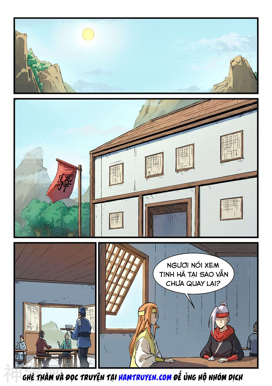 Tinh Võ Thần Quyết Chap 327 - Next Chap 328
