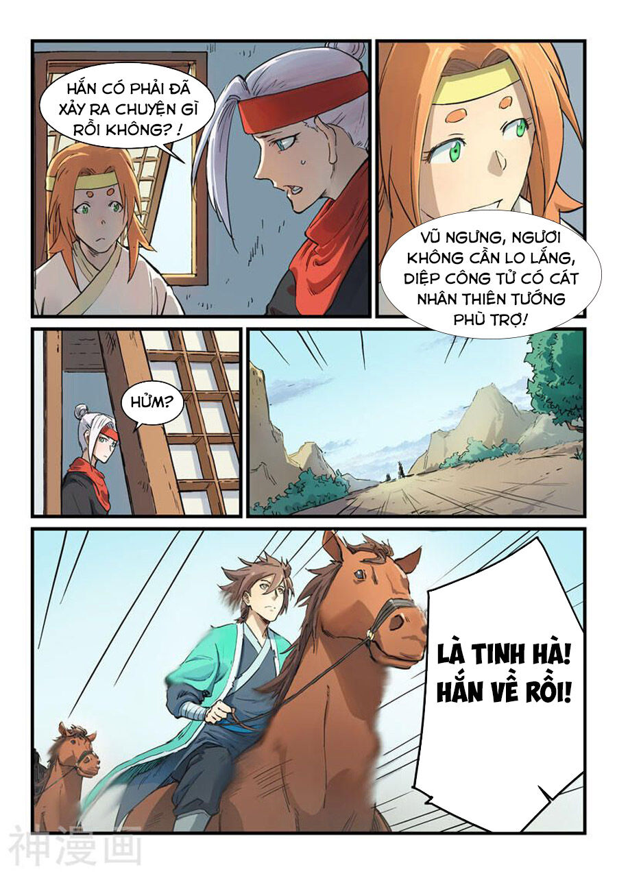 Tinh Võ Thần Quyết Chap 327 - Next Chap 328