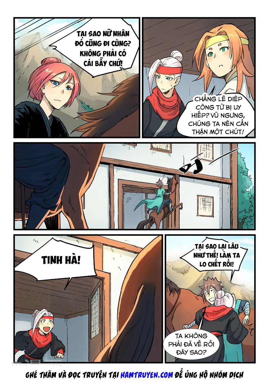 Tinh Võ Thần Quyết Chap 327 - Next Chap 328