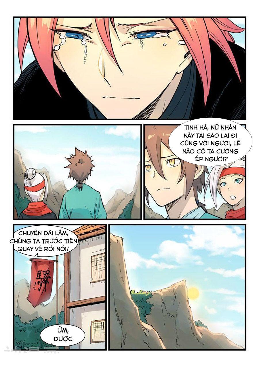 Tinh Võ Thần Quyết Chap 327 - Next Chap 328