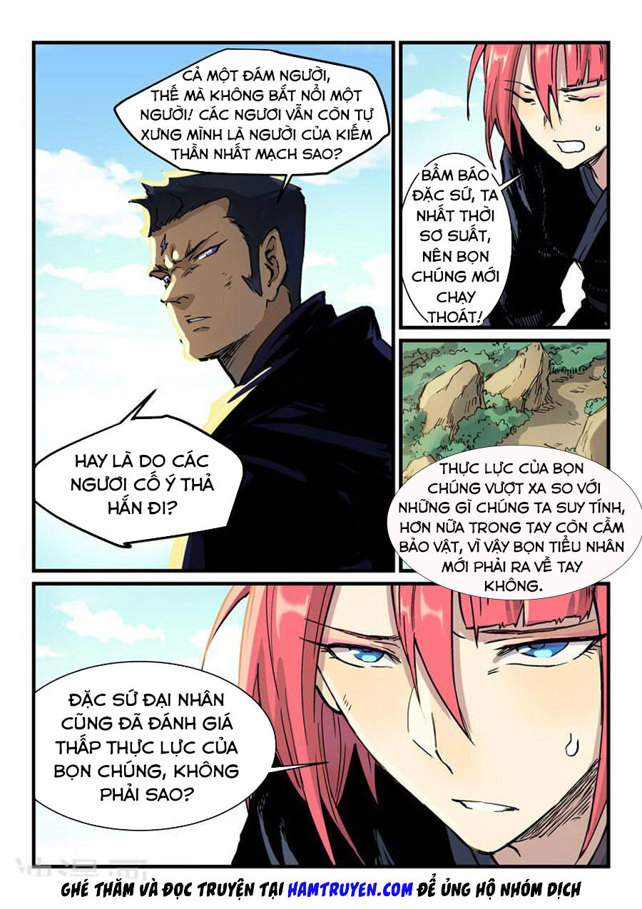 Tinh Võ Thần Quyết Chap 328 - Next Chap 329