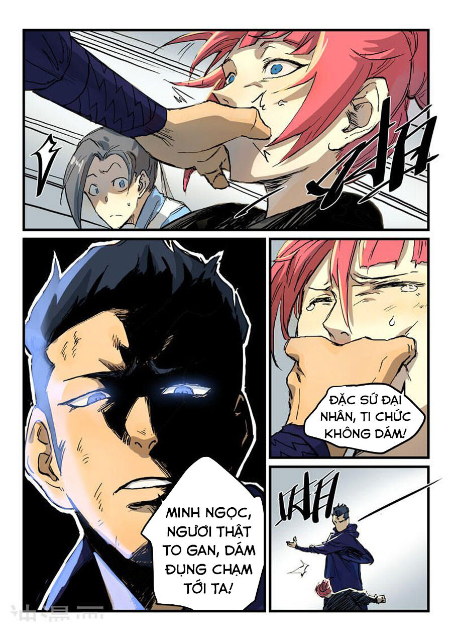 Tinh Võ Thần Quyết Chap 328 - Next Chap 329