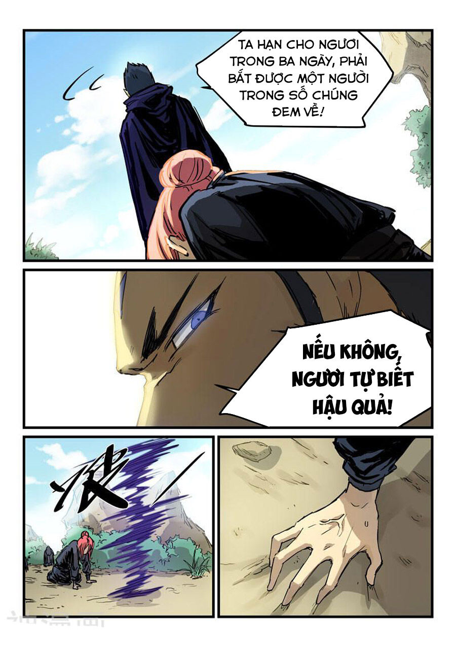 Tinh Võ Thần Quyết Chap 328 - Next Chap 329