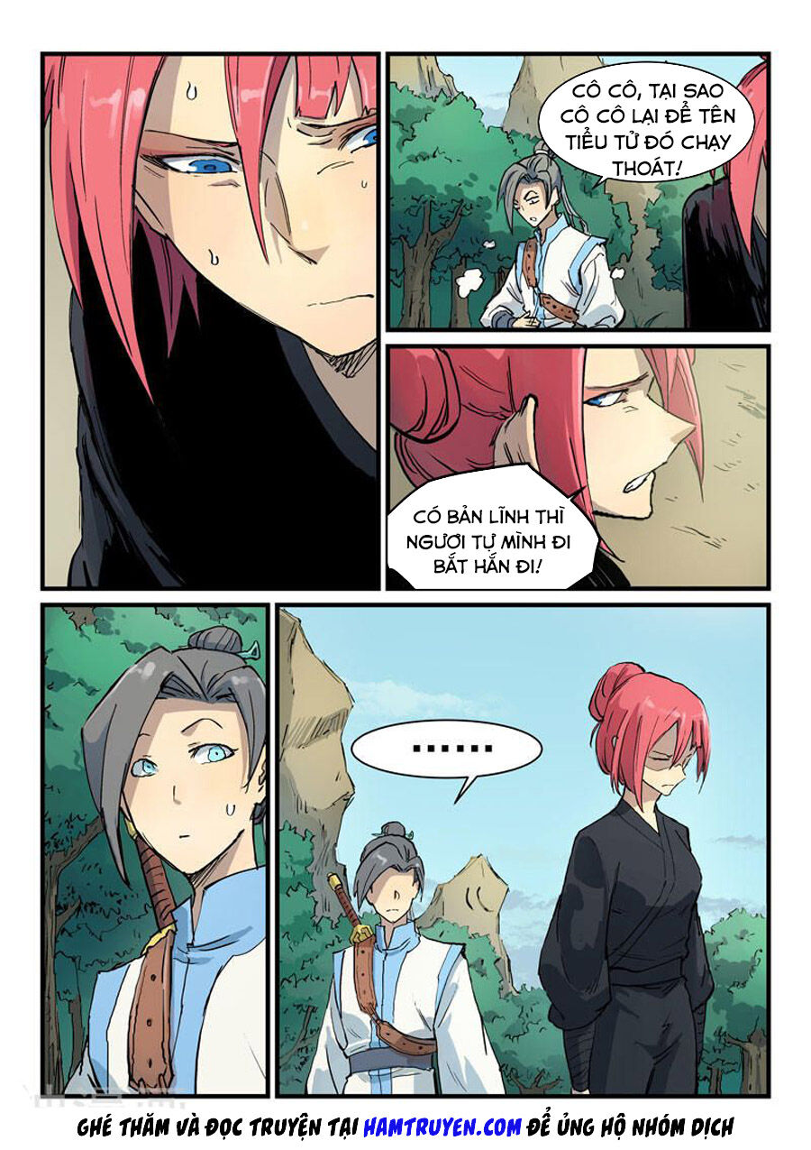 Tinh Võ Thần Quyết Chap 328 - Next Chap 329