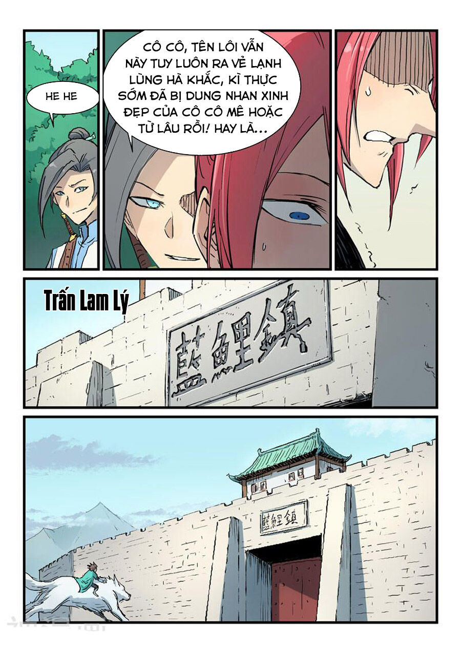 Tinh Võ Thần Quyết Chap 328 - Next Chap 329
