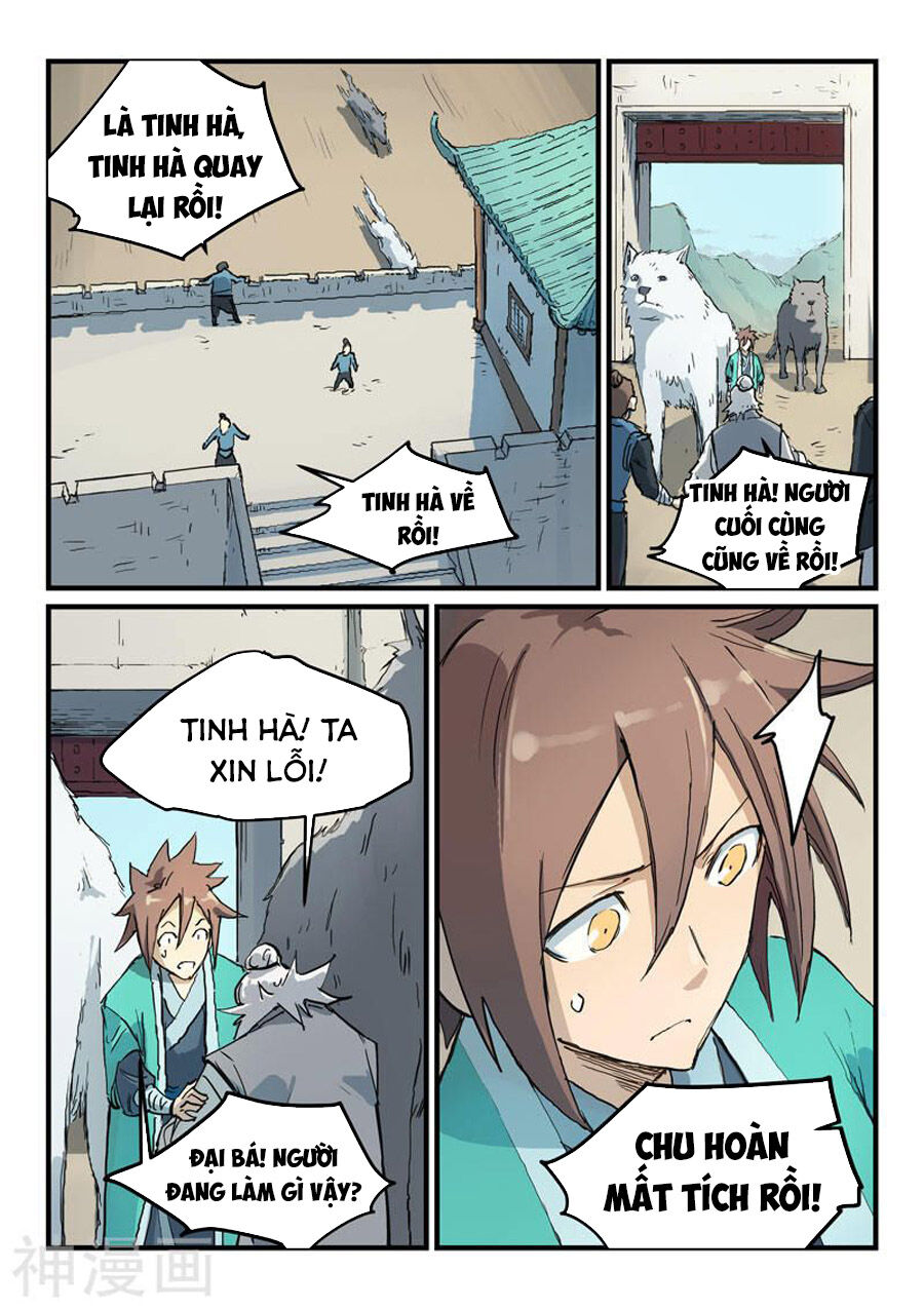 Tinh Võ Thần Quyết Chap 328 - Next Chap 329