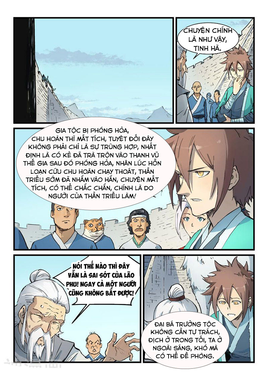 Tinh Võ Thần Quyết Chap 328 - Next Chap 329