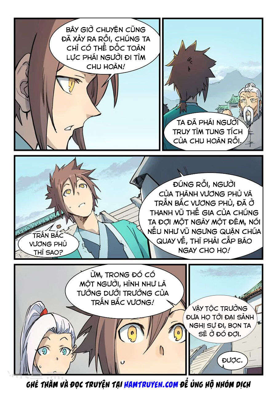 Tinh Võ Thần Quyết Chap 328 - Next Chap 329