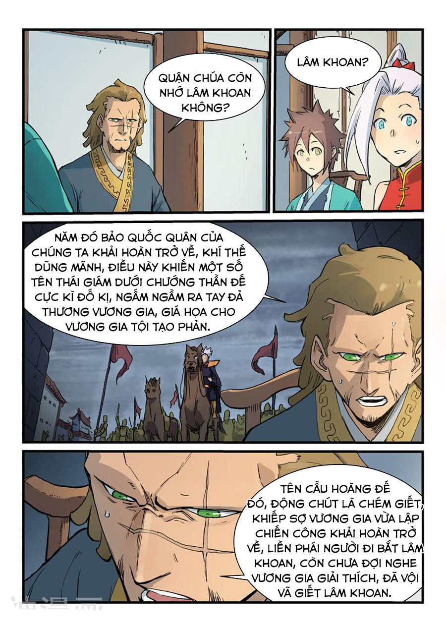 Tinh Võ Thần Quyết Chap 329 - Next Chap 330