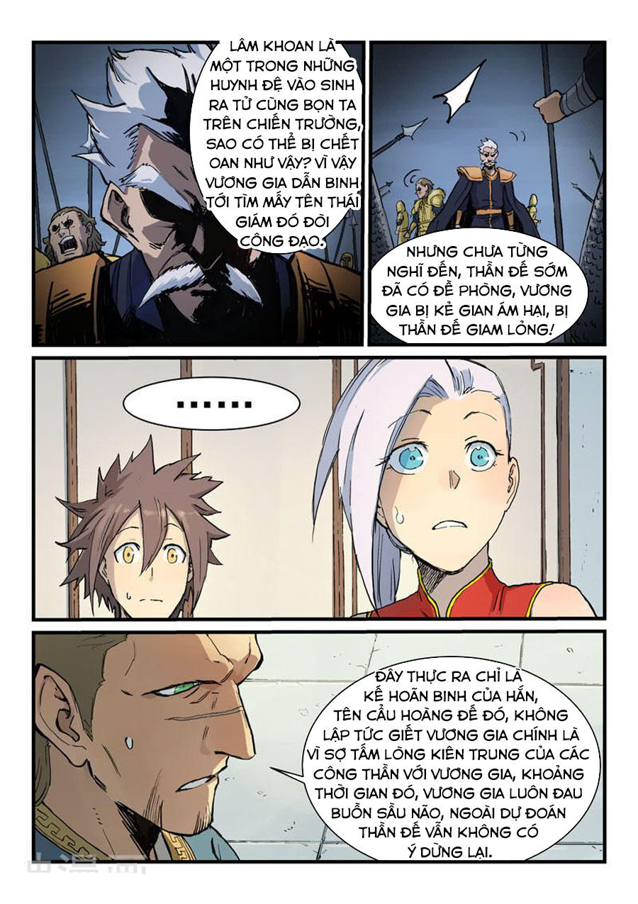 Tinh Võ Thần Quyết Chap 329 - Next Chap 330
