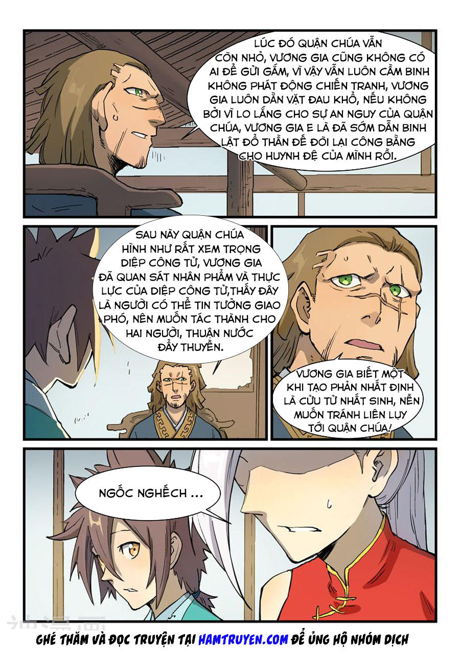 Tinh Võ Thần Quyết Chap 329 - Next Chap 330
