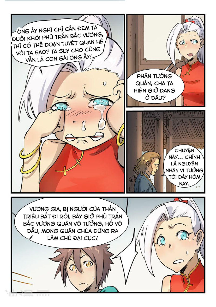 Tinh Võ Thần Quyết Chap 329 - Next Chap 330
