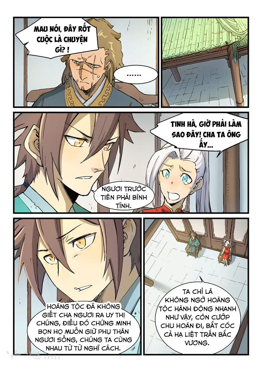 Tinh Võ Thần Quyết Chap 329 - Next Chap 330