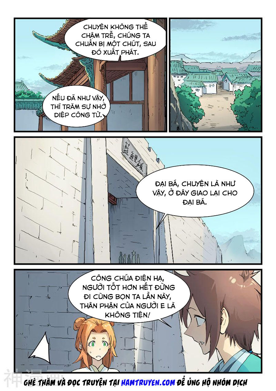 Tinh Võ Thần Quyết Chap 329 - Next Chap 330
