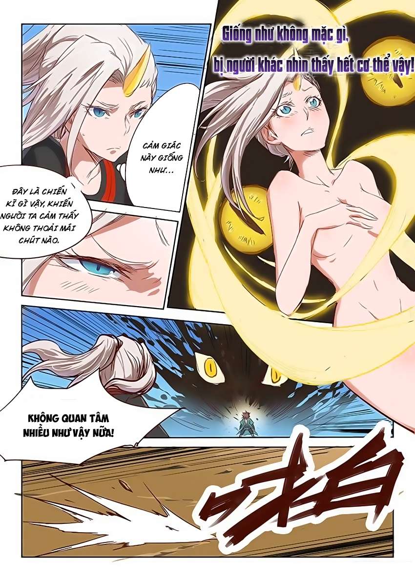 Tinh Võ Thần Quyết Chap 33 - Next Chap 34