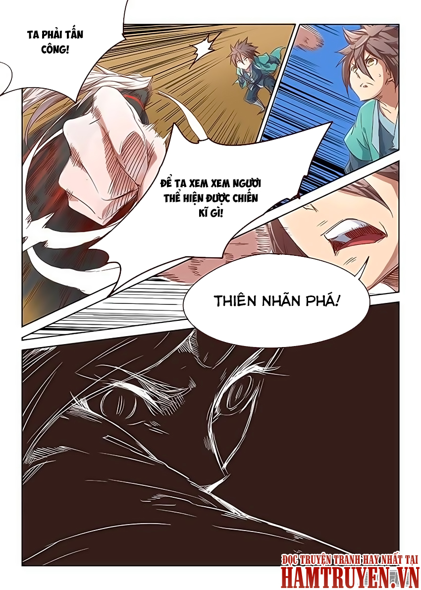Tinh Võ Thần Quyết Chap 33 - Next Chap 34