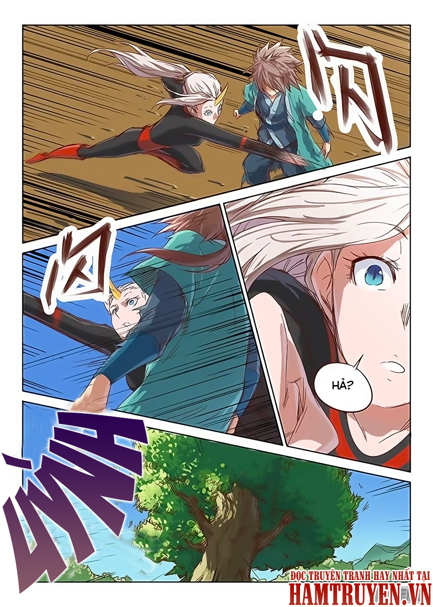 Tinh Võ Thần Quyết Chap 33 - Next Chap 34