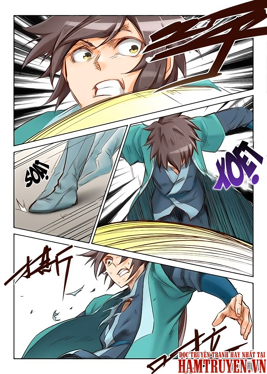 Tinh Võ Thần Quyết Chap 33 - Next Chap 34