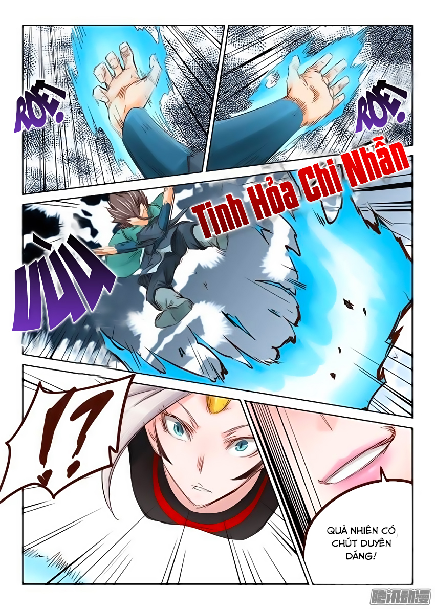 Tinh Võ Thần Quyết Chap 33 - Next Chap 34