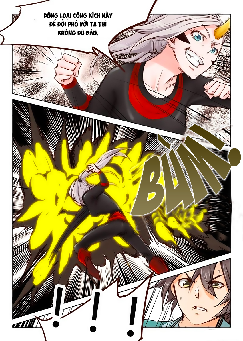 Tinh Võ Thần Quyết Chap 33 - Next Chap 34