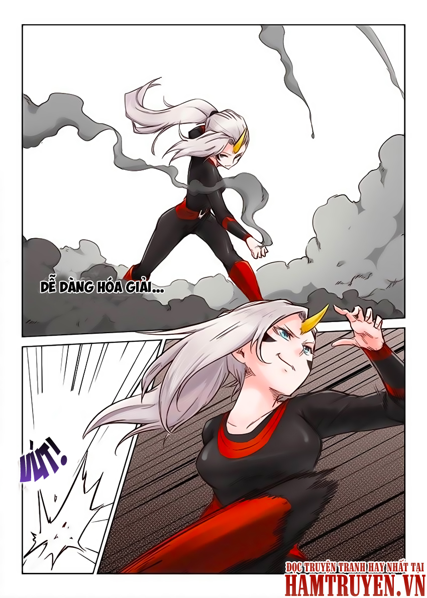 Tinh Võ Thần Quyết Chap 33 - Next Chap 34
