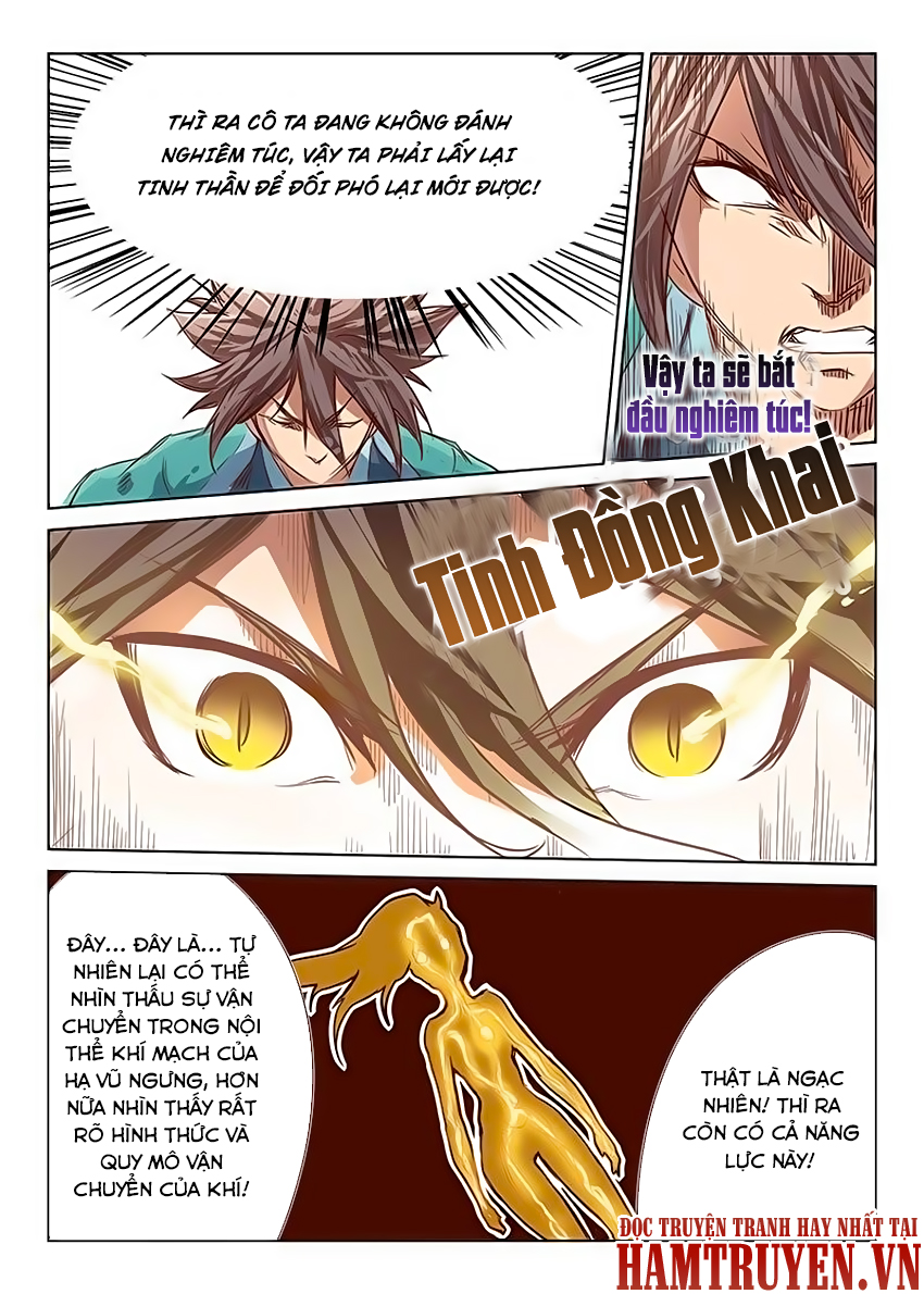 Tinh Võ Thần Quyết Chap 33 - Next Chap 34