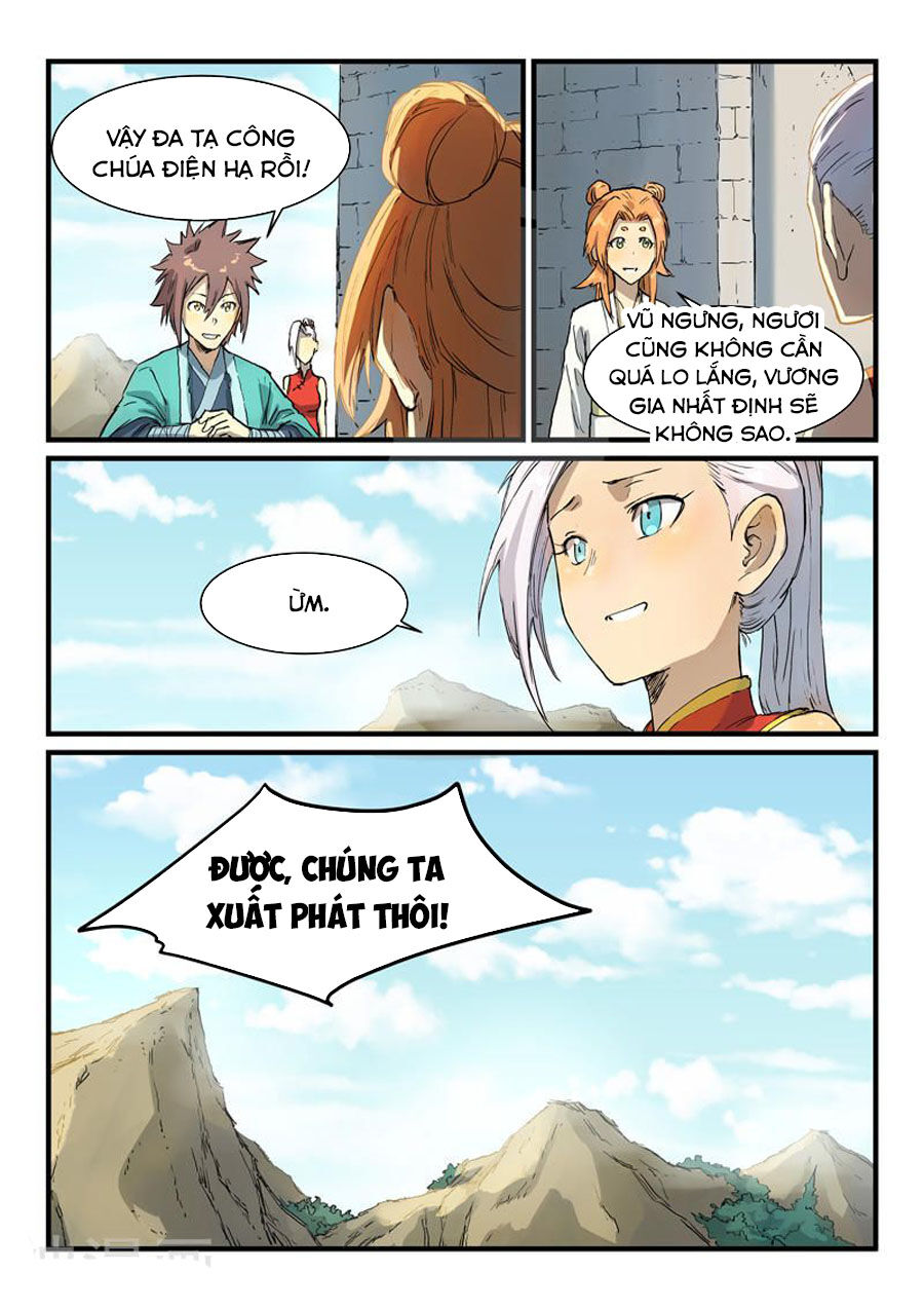 Tinh Võ Thần Quyết Chap 330 - Next Chap 331