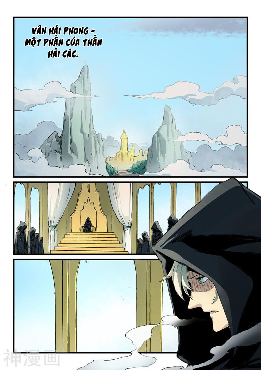 Tinh Võ Thần Quyết Chap 330 - Next Chap 331