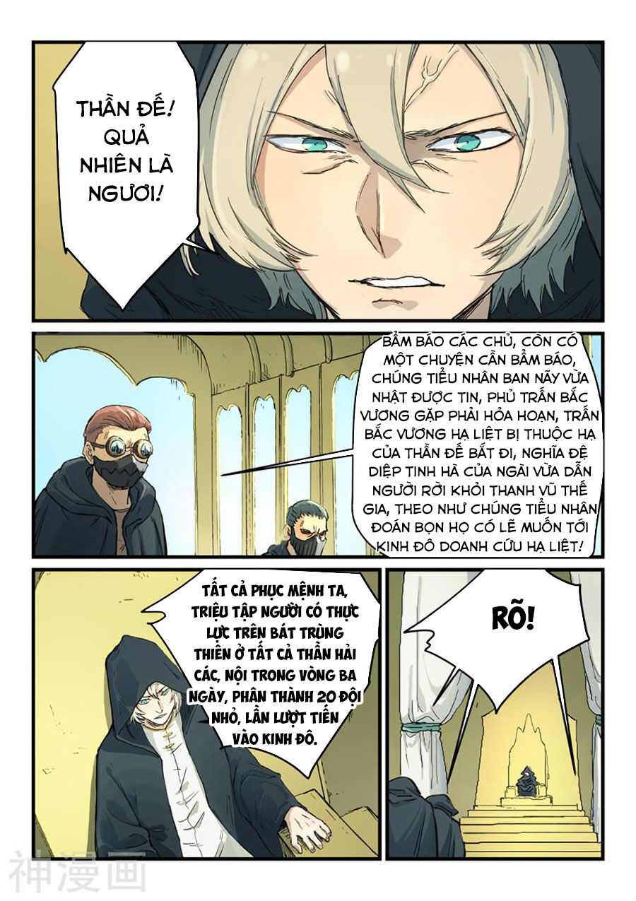 Tinh Võ Thần Quyết Chap 330 - Next Chap 331