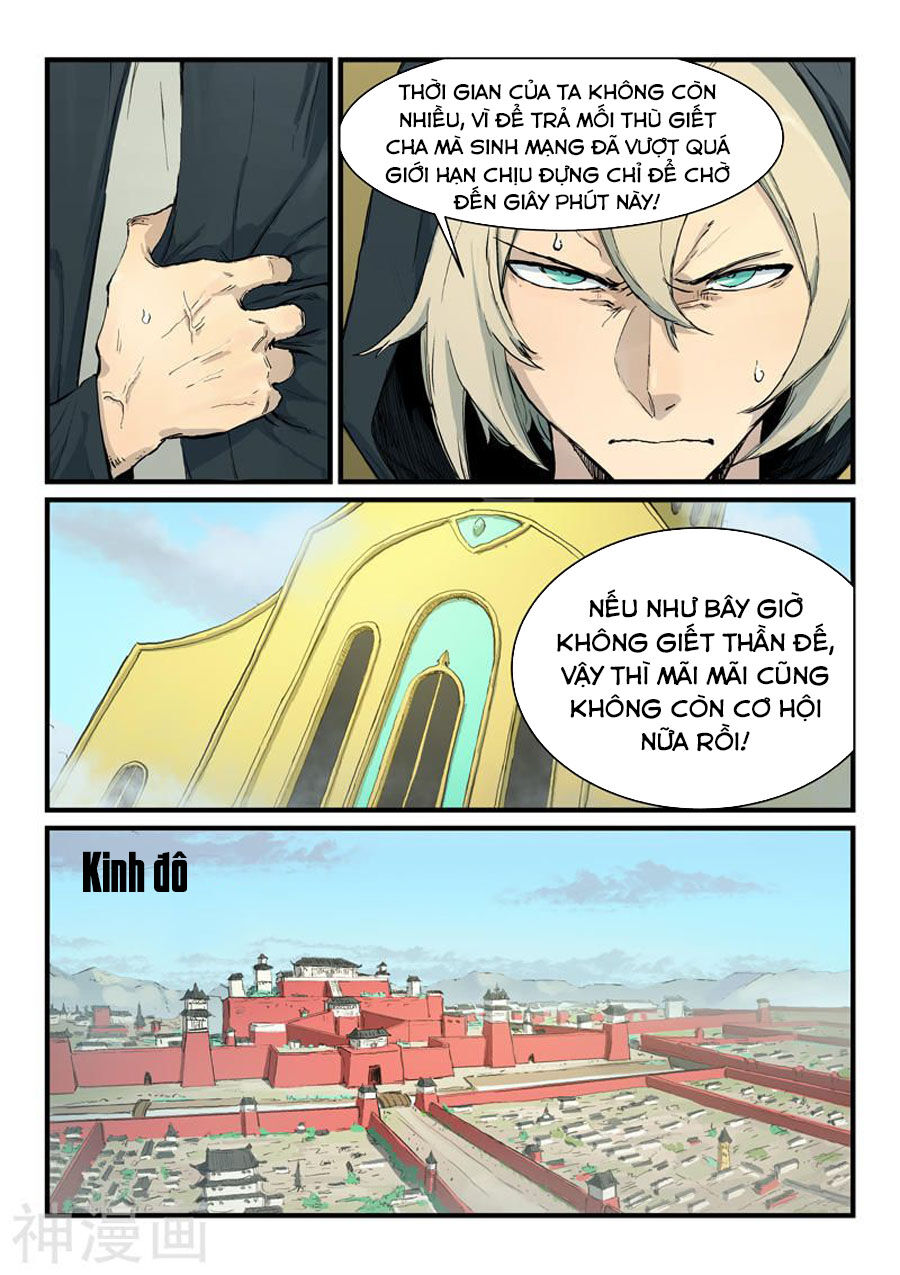 Tinh Võ Thần Quyết Chap 330 - Next Chap 331