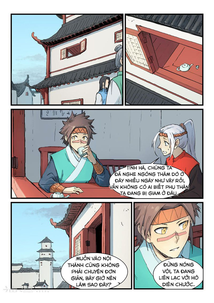 Tinh Võ Thần Quyết Chap 330 - Next Chap 331
