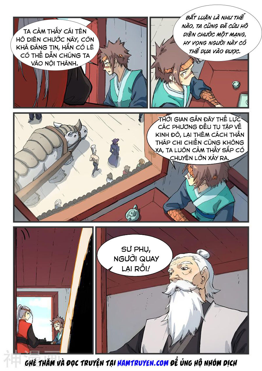 Tinh Võ Thần Quyết Chap 330 - Next Chap 331