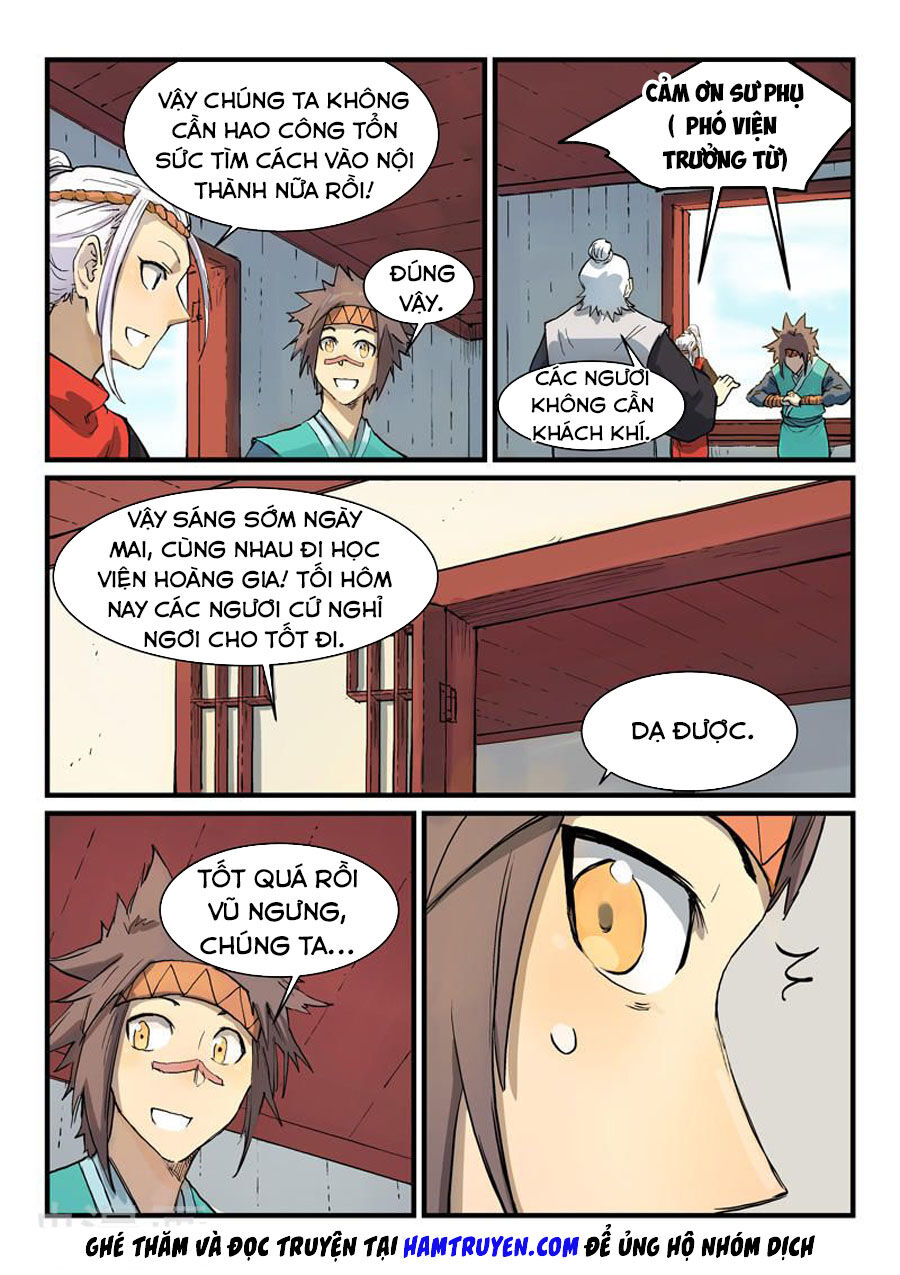 Tinh Võ Thần Quyết Chap 331 - Next Chap 332