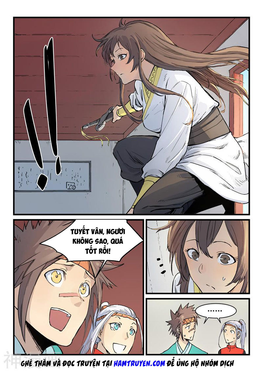 Tinh Võ Thần Quyết Chap 331 - Next Chap 332